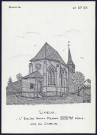 Limeux : église Saint-Pierre - (Reproduction interdite sans autorisation - © Claude Piette)