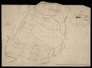 Plan du cadastre napoléonien - Dominois : Bois de la Haye (Le), B