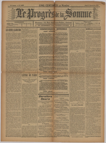 Le Progrès de la Somme n° 14002