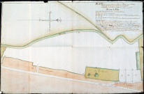 Plan visuel du marais commun à pâture de Boves dit de St Nicolas