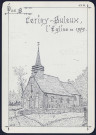 CeriSy-Buleux : l'église en 1979 - (Reproduction interdite sans autorisation - © Claude Piette)