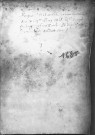 Etude de Me Martin Caron à Amiens (étude n°4). Minutes de l'année 1621