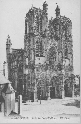 L'église Saint-Wulfran