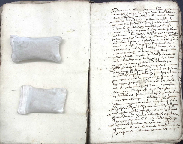 Etude de Me Antoine Limeux à Amiens (étude n°11). Minutes de l'année 1616