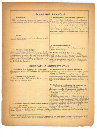 Ligescourt : notice historique et géographique sur la commune