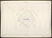 Plan du cadastre rénové - Liercourt : section AE