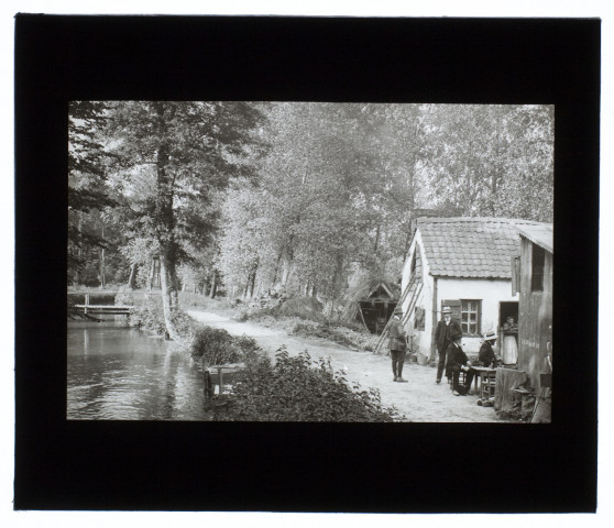 Marais de La Faloise - mai 1911