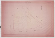 Plan du cadastre rénové - Saint-Fuscien : section Q1