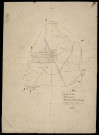 Plan du cadastre napoléonien - Domqueur : tableau d'assemblage