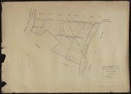 Plan du cadastre rénové - Bellancourt : section C