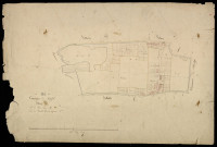 Plan du cadastre napoléonien - Prouzel : Bois Saint Avid (Le)