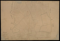 Plan du cadastre napoléonien - Jumel : Puchelard (Le) ; Campieux (Les), D1