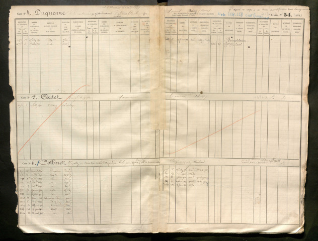 Répertoire des formalités hypothécaires, du 11/07/1890 au 04/12/1890, registre n° 304 (Péronne)