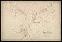 Plan du cadastre napoléonien - Forest-Montier : Chef-lieu (Le) ; Fond de Genville (Le), A2