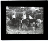 Mare à Saint-Fuscien chasseurs à cheval - 1905