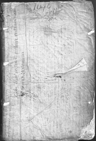 Etude de Me Jean Daiz à Amiens (étude n°22). Minutes de l'année 1646