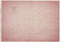 Plan du cadastre rénové - Bray-sur-somme : section X1