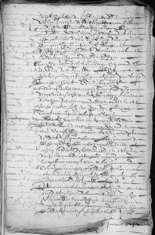 Etude de Me Antoine Limeux à Amiens (étude n°11). Minutes de l'année 1632