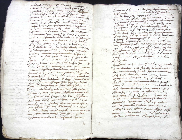 Etude de Me Pierre Trencart à Amiens (étude n°9). Minutes de l'année 1655