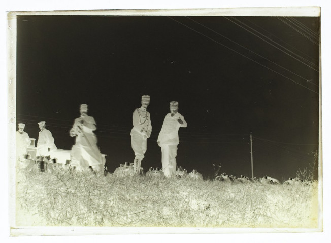 Manoeuvres d'octobre 1902 - Longueau