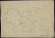 Plan du cadastre rénové - Aigneville : section A2