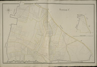 Plan du cadastre napoléonien - Guillaucourt : C