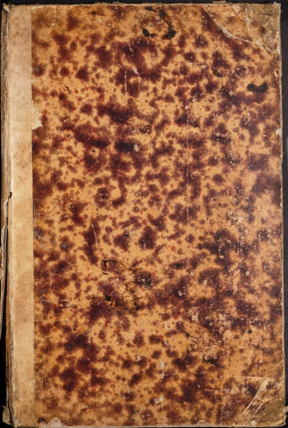 Maison de correction dite Bicêtre à Amiens. Registre d'infirmerie : septembre 1842 - septembre 1860