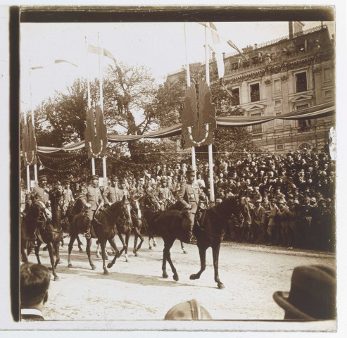 Défilé de la Fête de la Victoire de la Première Guerre mondiale
