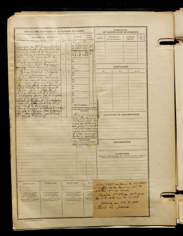 Lestel, Francis, né le 10 juin 1891 à Paris (Paris), classe 1911, matricule n° 683, Bureau de recrutement d'Abbeville