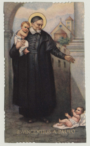 S. Vincentius a Paulo