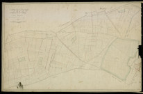 Plan du cadastre napoléonien - Chaussoy-Epagny : Village (Le), F