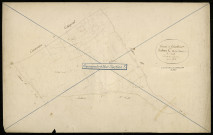 Plan du cadastre napoléonien - Grandcourt : Centre (Le), C2