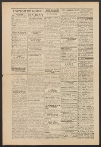 Le Progrès de la Somme, numéro 23198, 11 février 1944