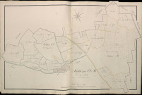 Plan du cadastre napoléonien - Atlas cantonal - Fay : A et B