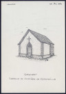 Gueschart : chapelle au cimetière - (Reproduction interdite sans autorisation - © Claude Piette)