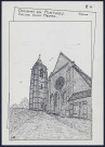 Domart-en-Ponthieu : église Saint-Médard - (Reproduction interdite sans autorisation - © Claude Piette)