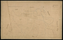 Plan du cadastre napoléonien - Hem-Monacu (Hem Monacu) : Quarante (Les), A