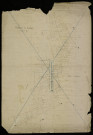 Plan du cadastre napoléonien - Bouchoir : A