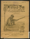 Amiens-tir, organe officiel de l'amicale des anciens sous-officiers, caporaux et soldats d'Amiens, numéro 12 (décembre 1911)