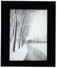 Effet de neige - marais de Rivery - mars 1909