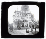 Paris Exposition 1889, Pavillon de Monaco