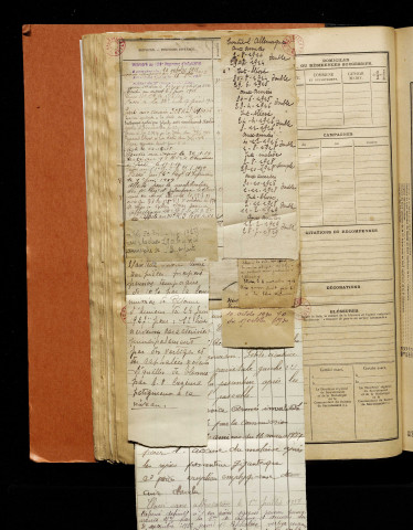 Briet, Elie Joseph Emile, né le 21 avril 1892 à Tours-en-Vimeu (Somme), classe 1912, matricule n° 1062, Bureau de recrutement d'Abbeville