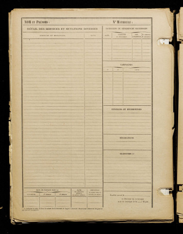 Vasseur, Albert Edouard, né le 10 juin 1898 à Flixecourt (Somme), classe 1918, matricule n° 139, Bureau de recrutement d'Amiens