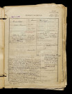 Couvillers, Octave Fernand, né le 08 mars 1890 à Amiens (Somme), classe 1910, matricule n° 764, Bureau de recrutement d'Amiens
