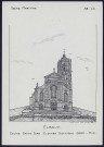 Elboeuf (Seine-Maritime) : église Saint-Jean - (Reproduction interdite sans autorisation - © Claude Piette)