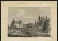 Vue du château de Varesnes. (Département de l'Oise), N°15