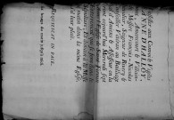 Etude de Me François Henin à Amiens (étude n°3). Minutes de l'année 1735