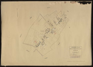 Plan du cadastre rénové - Bernaville (Vacquerie) : section unique feuille 2