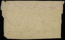 Plan du cadastre napoléonien - Damery : A