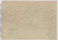 Plan du cadastre rénové - Camps-en-Amiénois : section B1